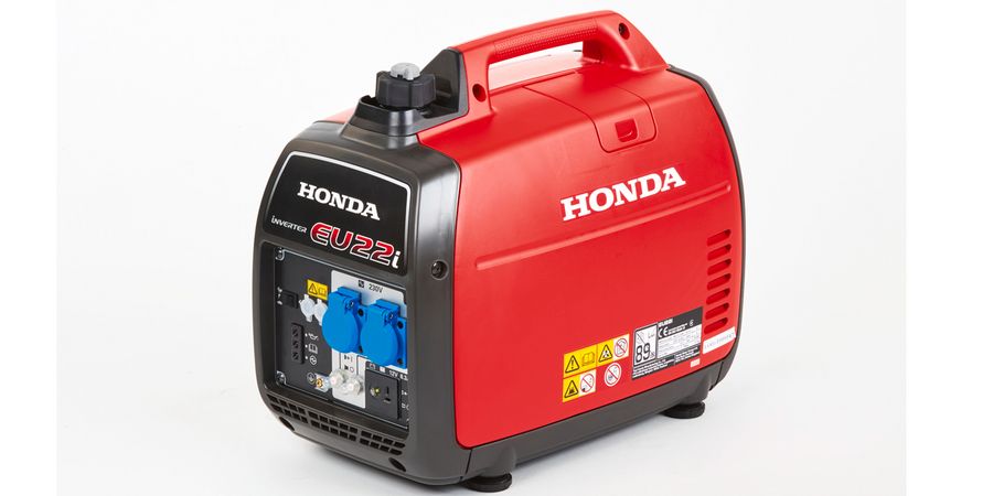 Notstromaggregat mit Benzin betrieben von Honda