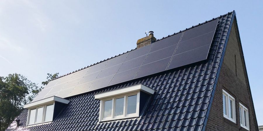 Dacheindeckung Solaranlage Q CELLS