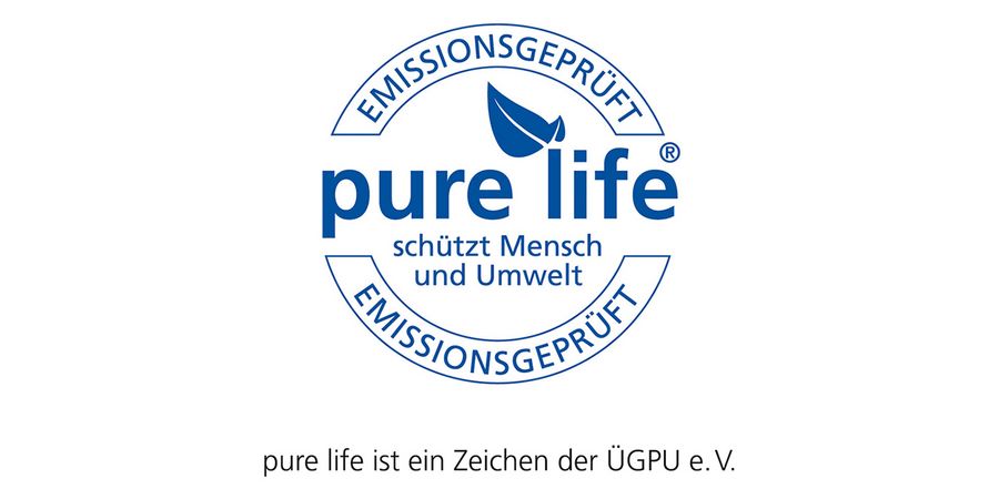 Gütesiegel Hausbau pure life