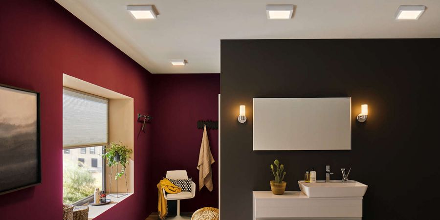 Lichtplanung fürs Badezimmer