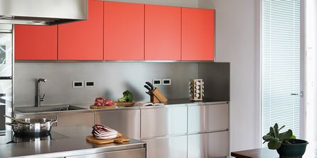 Pantone Farbe 2019 in Küche