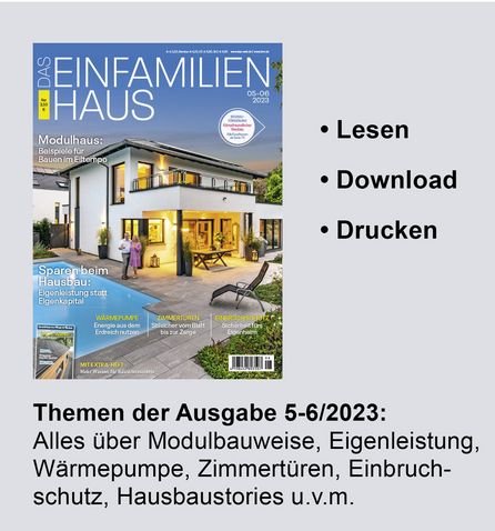 ePaper Das Einfamilienhaus 5-6/2023