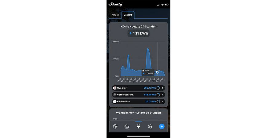 Shelly Smart Control App