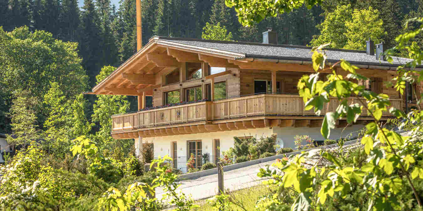 Chiemgauer Holzhaus - Innovative Holzhaussysteme vom Fach