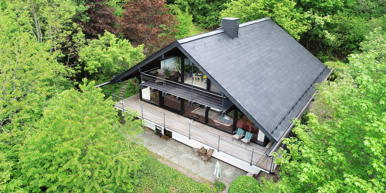 Baugeschichte – Dach neu eindecken mit Schiefer – Rathscheck